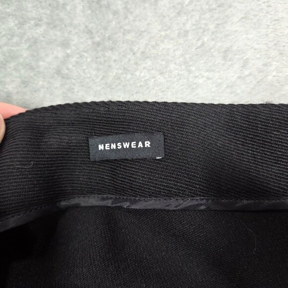 Lafayette 148 Pants Womens 10 Black Stretch Wool Menswear Career Trousers - Picture 5 of 11